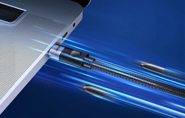 Orico 240W USB-C naar USB-C oplaadkabel, 1 m (zwart)