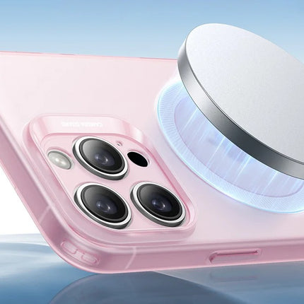 Zero Clear Case (HaloLock) ESR-hoesje voor iPhone 16 Pro Max (roze)