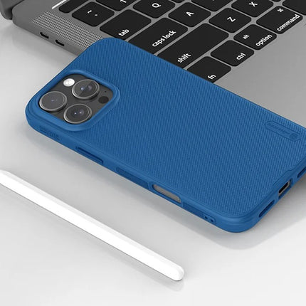 Hoesje Nillkin Super Frosted Shield Pro Magnetisch iPhone 16 Pro