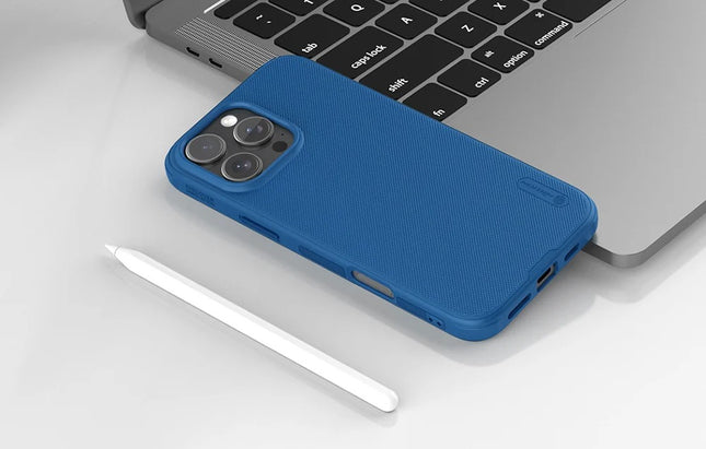 Hoesje Nillkin Super Frosted Shield Pro Magnetisch iPhone 16 Pro