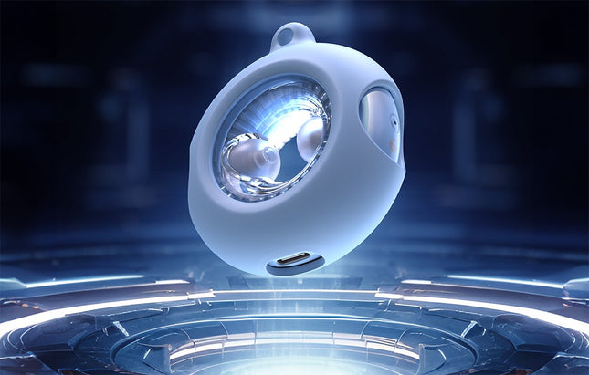 TWS-oortelefoons Choetech BH-T22 Breath Lighting (blauw)