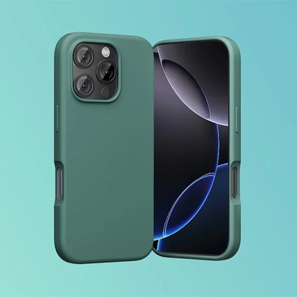 Vention KUHG0-30 hoesje voor iPhone 16 Pro MagSafe (groen)