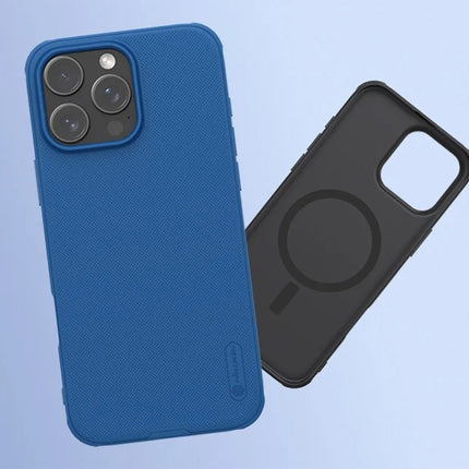 Hoesje Nillkin Super Frosted Shield Pro Magnetisch iPhone 16 Pro