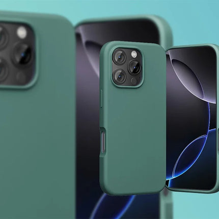 Vention KUHG0-30 hoesje voor iPhone 16 Pro MagSafe (groen)