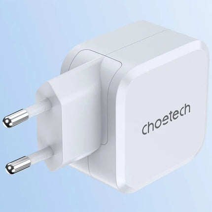 PD8007 USB-C PD 45W oplader Choetech EU (wit)