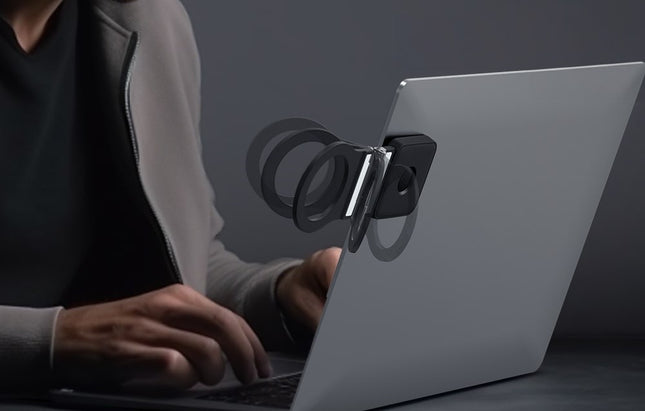 SnapFlex magnetische houder Magsafe, Nillkin, (zwart)