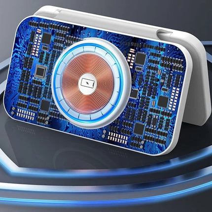 Choetech T616-F 3-in-1 inductieve lader (wit)