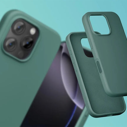 Vention KUHG0-30 hoesje voor iPhone 16 Pro MagSafe (groen)