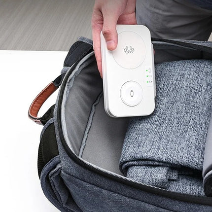 Choetech T616-F 3-in-1 inductieve lader (wit)