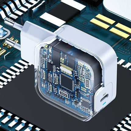 PD8007 USB-C PD 45W oplader Choetech EU (wit)