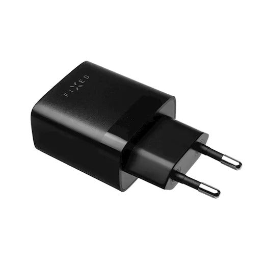 Vaste 2x USB-reislader 17W + USB/micro-USB-kabel, zwart