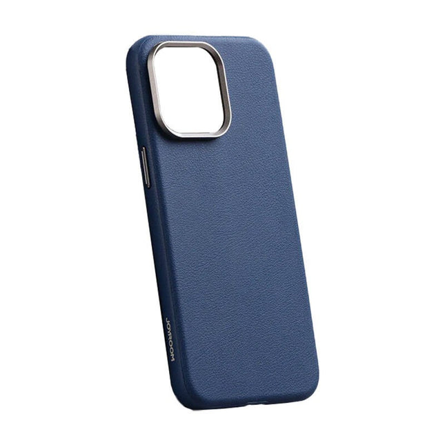 Magnetische telefoonhoes voor iPhone 15 Pro Joyroom JR-BP007 (blauw)