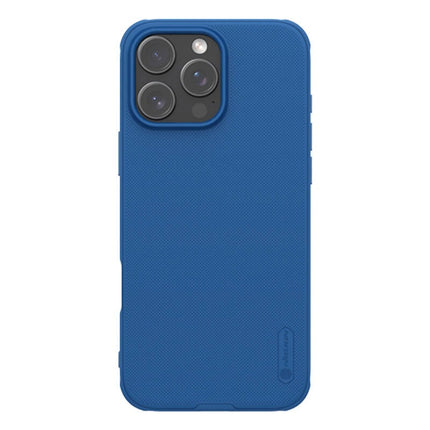 Nillkin Frosted Shield Pro iPhone 16 Pro hoesje (blauw)