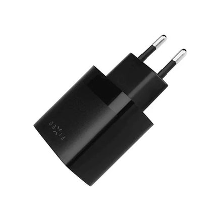 Vaste 2x USB-reislader 17W + USB/micro-USB-kabel, zwart