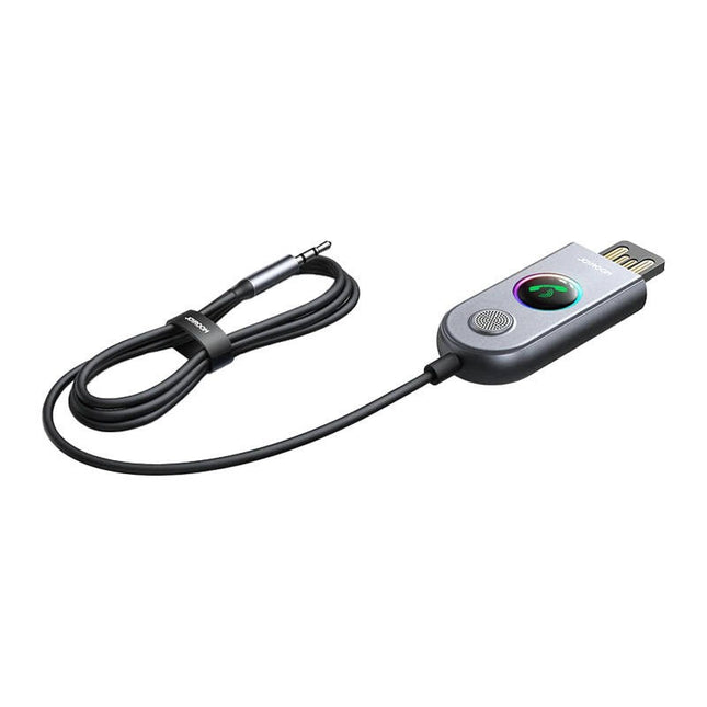 Bluetooth  auto Ontvanger Joyroom JR-CB6 Car-B (donkergrijs)