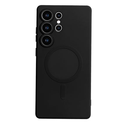 Samsung Galaxy S25 Ultra hoesje Magnetic MagSafe Case zwart