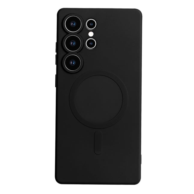 Samsung Galaxy S25 Ultra hoesje Magnetic MagSafe Case zwart