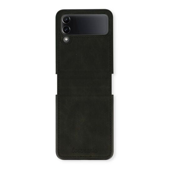 Hoesje Luxe Wallet Case - Samsung Z Flip 7 FE/Z Flip 6 - Zwart