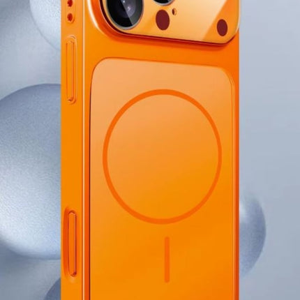 Transformer Case iPhone 14 Pro To iPhone 17 Pro - Orange