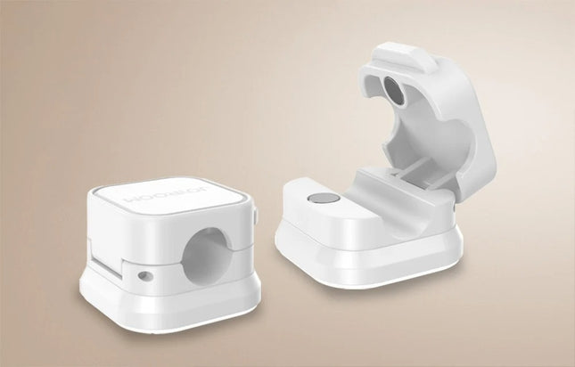 Magnetische kabelorganizer Joyroom JR-ZS368 3 stuks (wit)