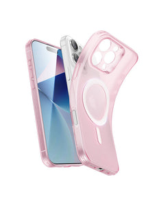 Zero Clear Case (HaloLock) ESR-hoesje voor iPhone 16 Pro Max (roze)
