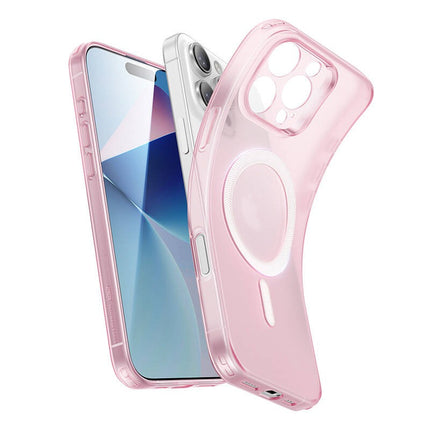 Zero Clear Case (HaloLock) ESR hoesje voor iPhone 16 Pro (roze)