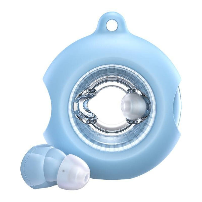 TWS-oortelefoons Choetech BH-T22 Breath Lighting (blauw)