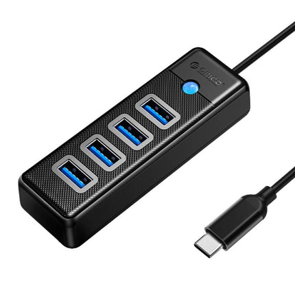 Orico HUB USB-C naar 4x USB 3.0 5Gbps 0,15m Zwart