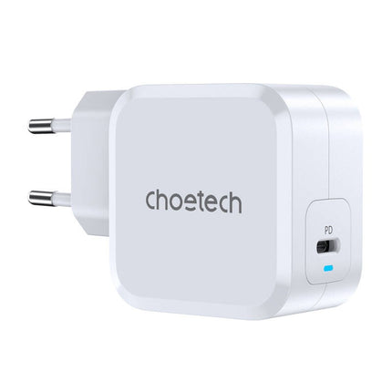 PD8007 USB-C PD 45W oplader Choetech EU (wit)