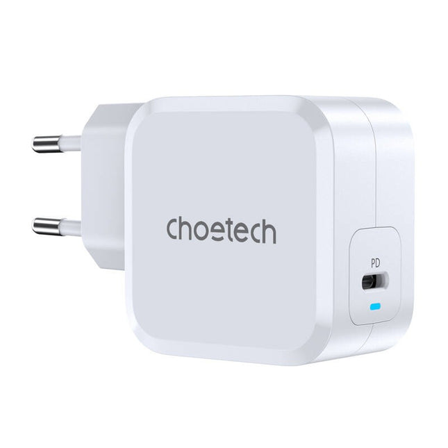 PD8007 USB-C PD 45W oplader Choetech EU (wit)