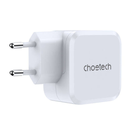 PD8007 USB-C PD 45W oplader Choetech EU (wit)