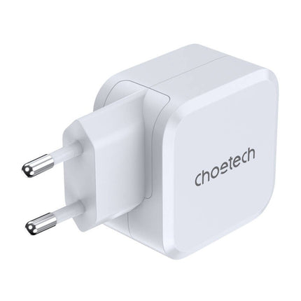 PD8007 USB-C PD 45W oplader Choetech EU (wit)