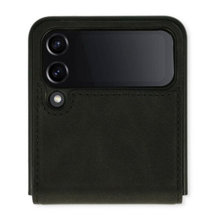 Hoesje Luxe Wallet Case - Samsung Z Flip 7 FE/Z Flip 6 - Zwart