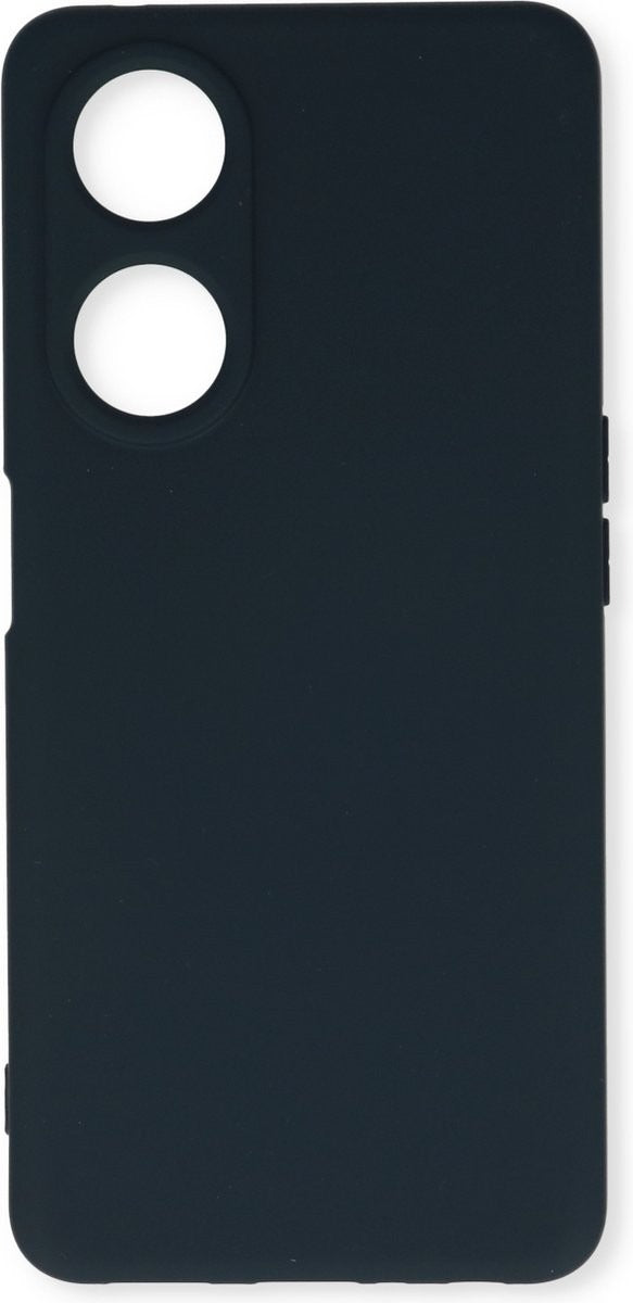 Oppo Reno 11F Hoesje backover case donkerblauw