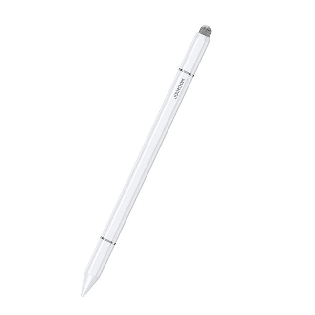 Joyroom 3-in-1 passieve magnetische capacitieve stylus pen - Wit
