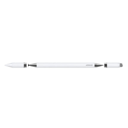 Joyroom 3-in-1 passieve magnetische capacitieve stylus pen - Wit