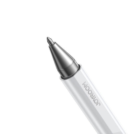 Joyroom 3-in-1 passieve magnetische capacitieve stylus pen - Wit