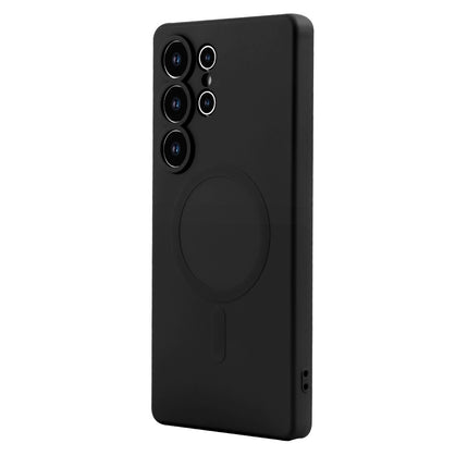 Samsung Galaxy S25 Ultra hoesje Magnetic MagSafe Case zwart