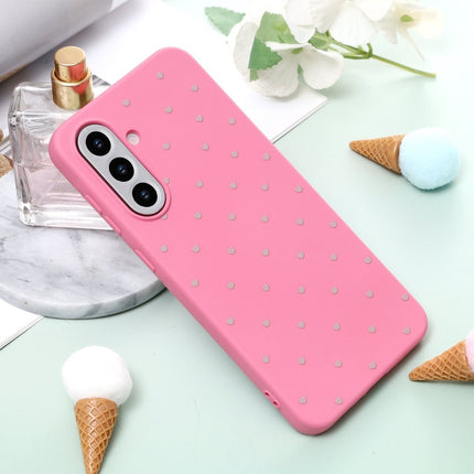 Samsung A17 4G/5G Hoesje Hart Patroon Silicone Case