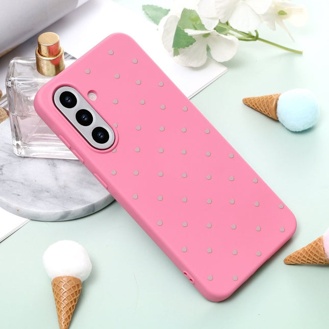 Samsung A17 4G/5G Hoesje Hart Patroon Silicone Case