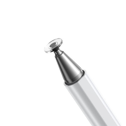 Joyroom 3-in-1 passieve magnetische capacitieve stylus pen - Wit