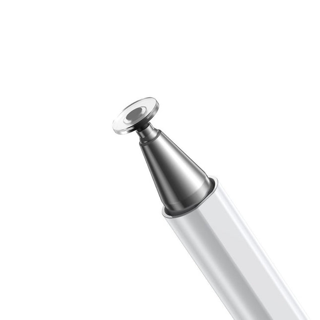Joyroom 3-in-1 passieve magnetische capacitieve stylus pen - Wit