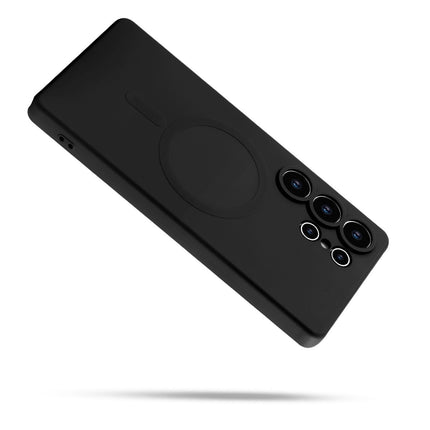 Samsung Galaxy S25 Ultra hoesje Magnetic MagSafe Case zwart