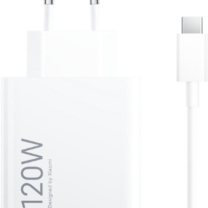 Origineel Xiaomi Hyper Charger Combo 120W Snellader + USB-A naar USB-C Kabel 1M