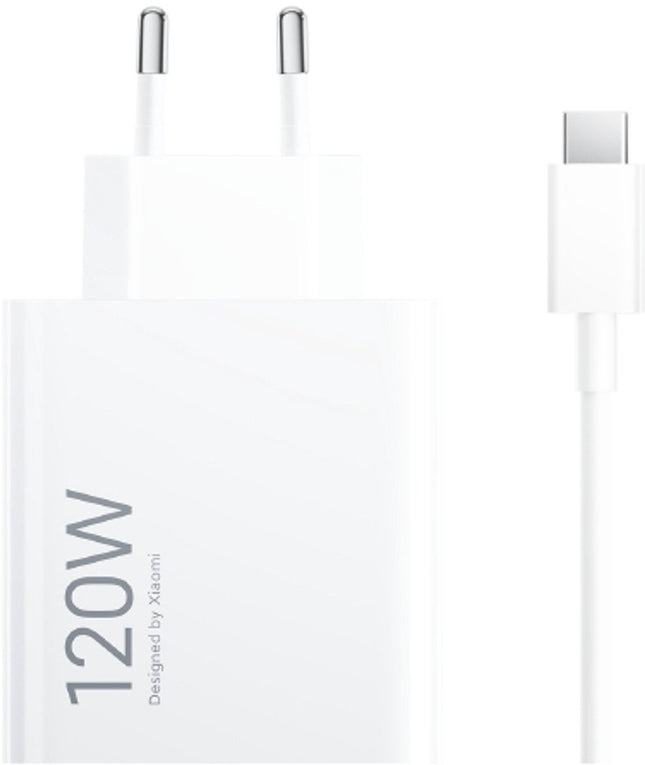 Origineel Xiaomi Hyper Charger Combo 120W Snellader + USB-A naar USB-C Kabel 1M