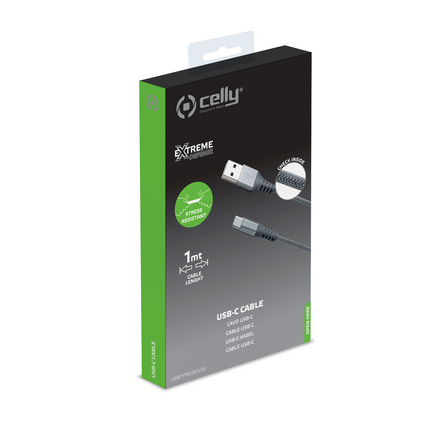 Celly USB To Type-C 1 Meter