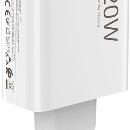 Origineel Xiaomi Hyper Charger Combo 120W Snellader + USB-A naar USB-C Kabel 1M