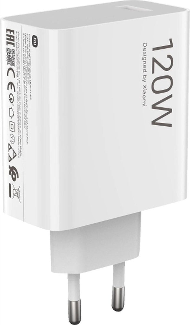 Origineel Xiaomi Hyper Charger Combo 120W Snellader + USB-A naar USB-C Kabel 1M