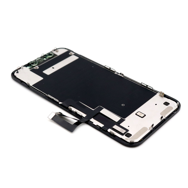 Display (LG: DTP/C3F) (incl. Backplate) For iPhone 11 Black Pulled
