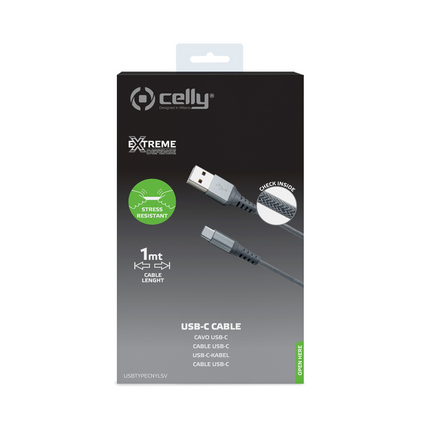 Celly USB To Type-C 1 Meter